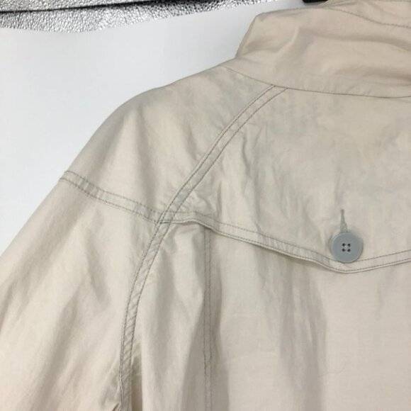Gentle Fawn Creme utility  windbreaker jacket small - Picture 4 of 15